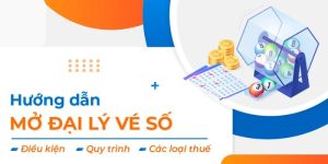 Cách mở đại lý vé số