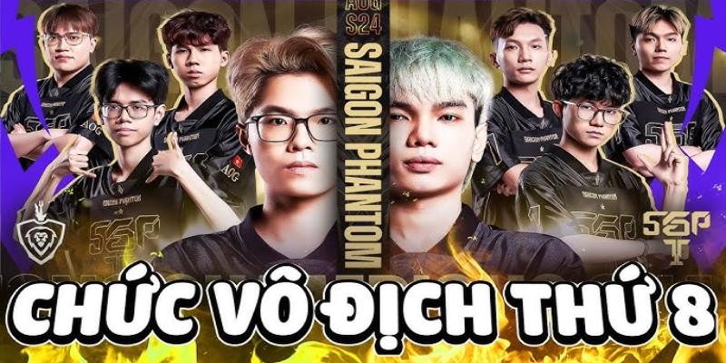 Đấu trường danh vọng là giải đấu Esport lớn nhất Việt Nam