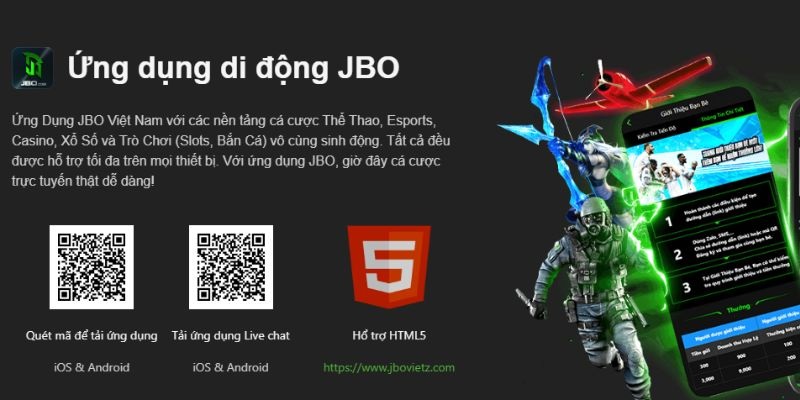 Hướng dẫn tải app Jbo về iOS và Android nhanh chóng